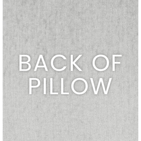 Selfie Onyx Decorative Pillow - Pillow Detail | Bone & Brass