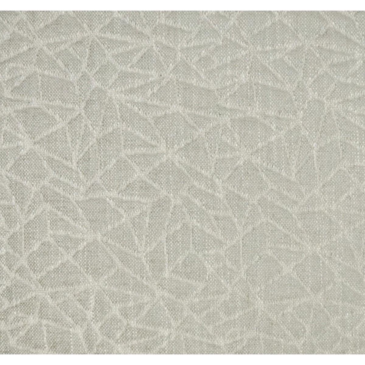 Serene Taupe Throw Pillow - Pillow Fabric Detail | Bone & Brass