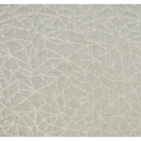 Serene Taupe Throw Pillow - Pillow Fabric Detail | Bone & Brass