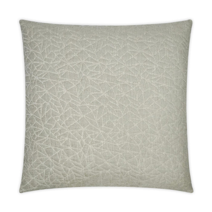 Serene Taupe Throw Pillow | Bone & Brass