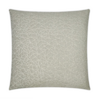 Serene Taupe Throw Pillow