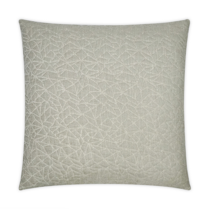 Serene Taupe Throw Pillow
