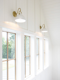 Eloise Ceramic Sconce White