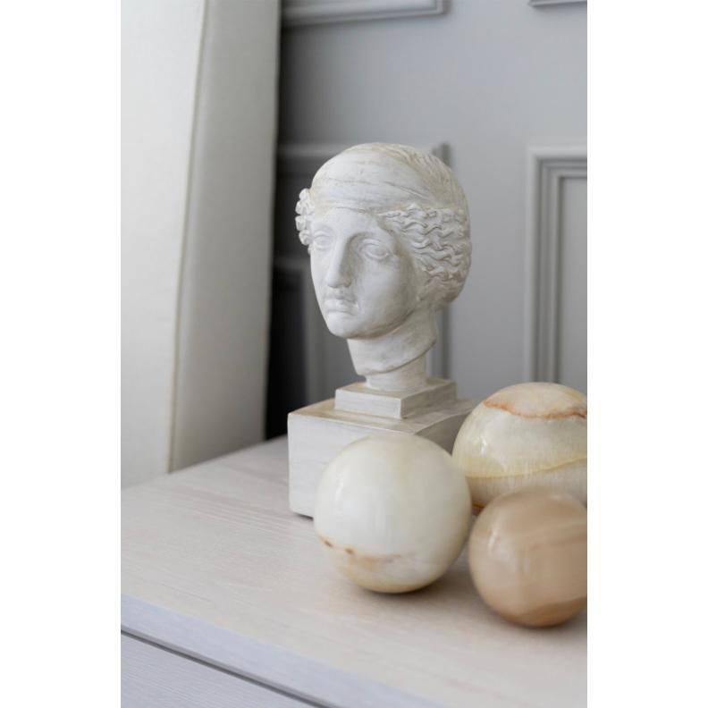 Jade Sphere Accessory Set - Detail View | Bone & Brass