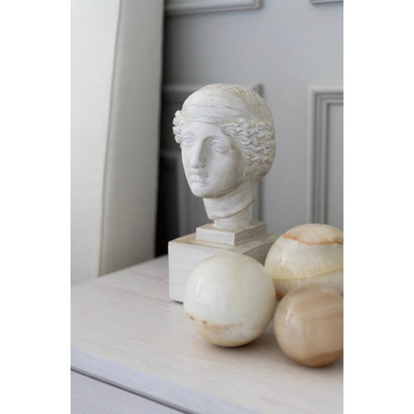 Jade Sphere Accessory Set - Detail View | Bone & Brass