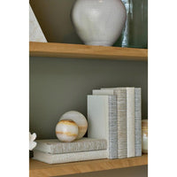 Jade Sphere Accessory Set - Side View | Bone & Brass
