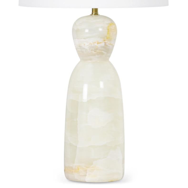 Indie Jade Table Lamp - Lamp View | Bone & Brass