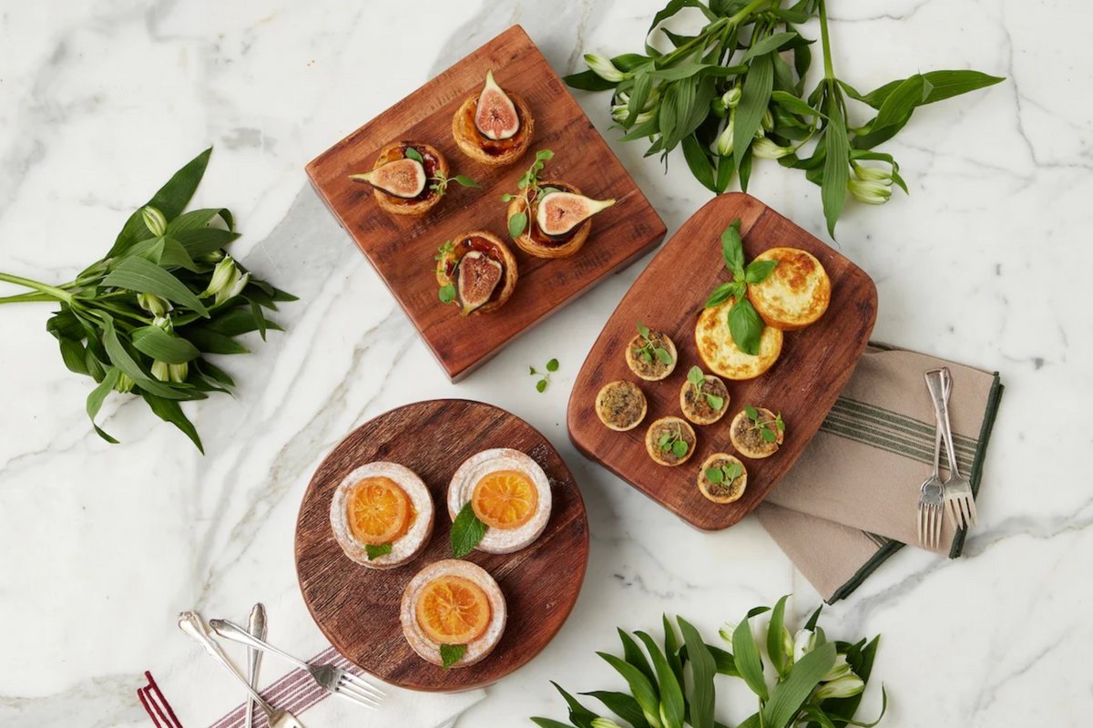 Classic Small Square Trivet Riser