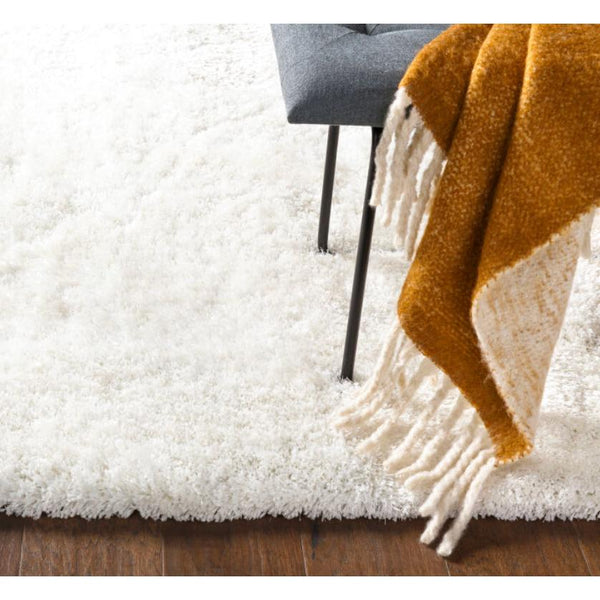 Kilkenny Camel & Ivory Throw Blanket - Throw Detail | Bone & Brass