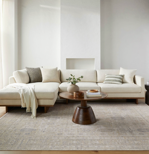 Thelma Cream Cotton Throw