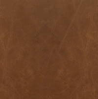 Aspen Leather and Boucle Wool Bench