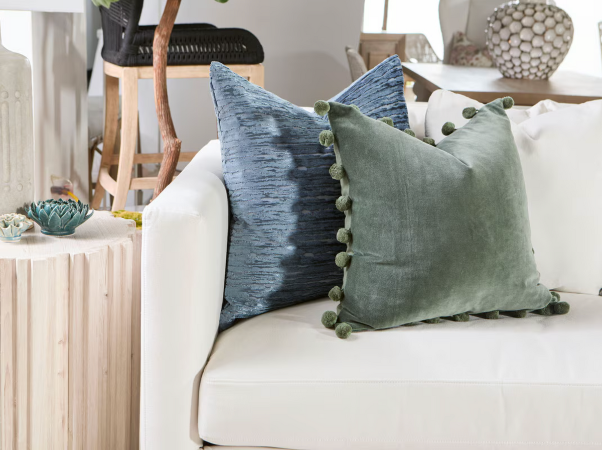 Rachel Pine White Wash End Table