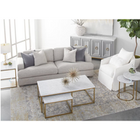 Carrera Round Nesting Accent Table