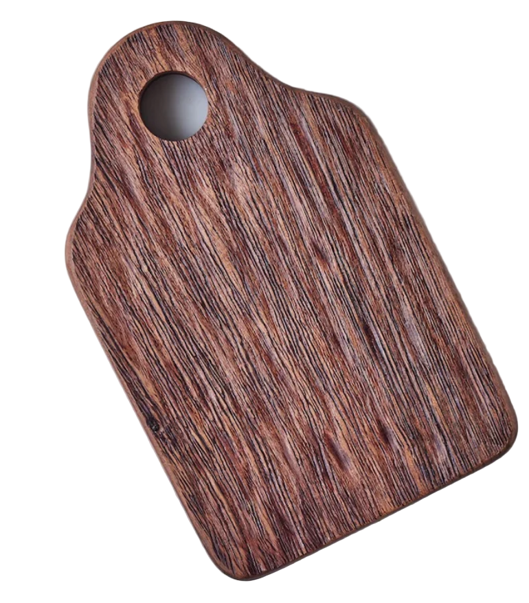 Natural colored wood mini charcuterie board