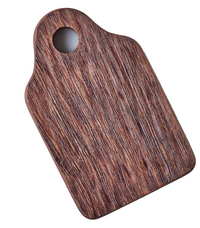 Natural colored wood mini charcuterie board