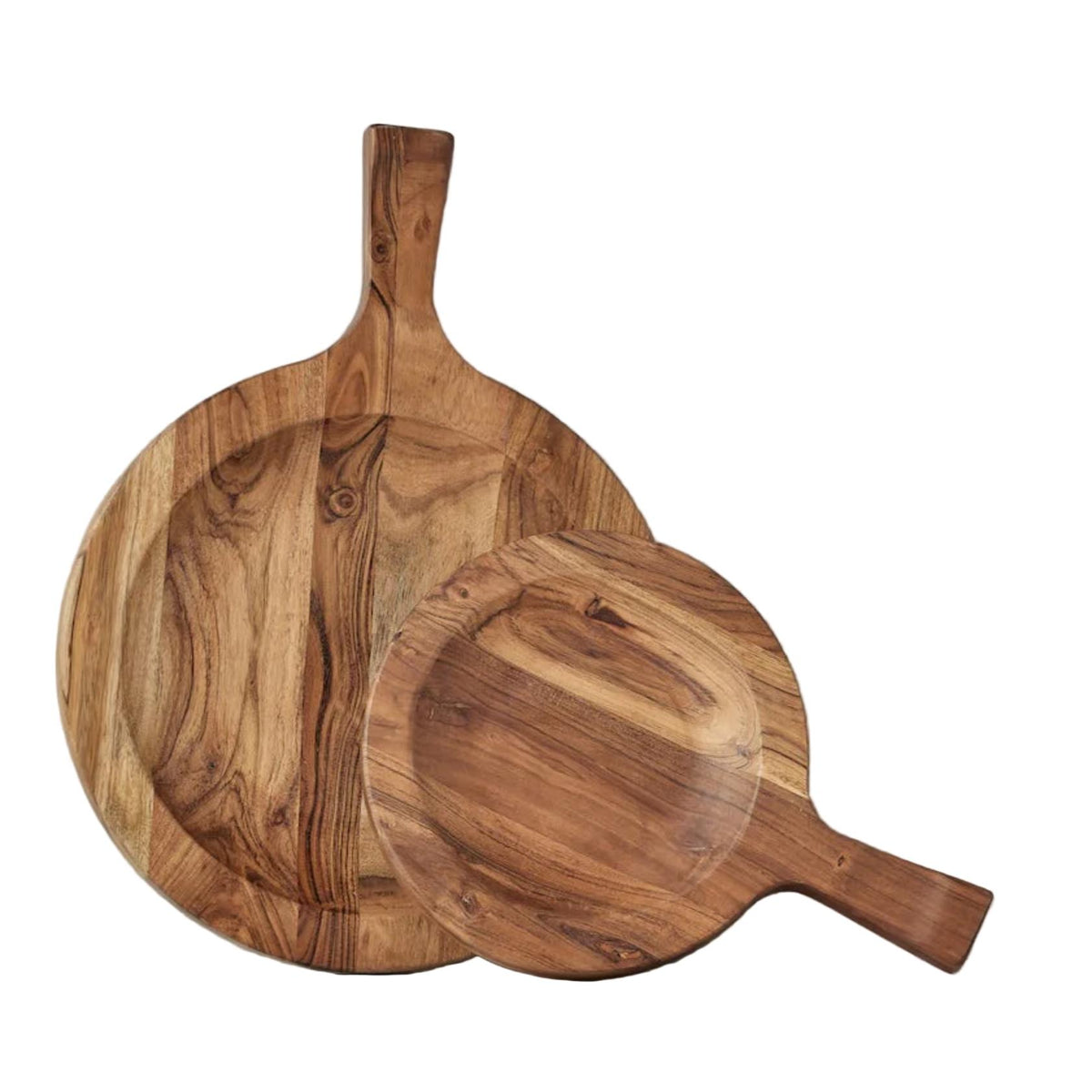 Italian Wood Cutting Board Bowls | Bone & Brass