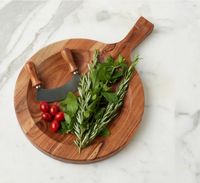 Italian Wood Cutting Board Bowls