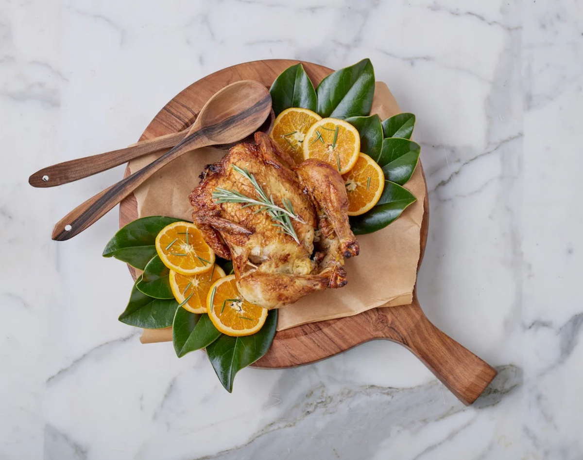 Italian Wood Cutting Board Bowls