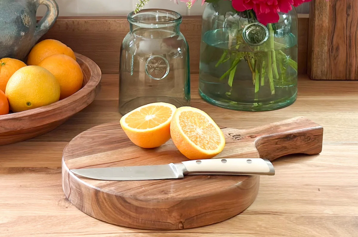 Italian Wood Cutting Board Bowls