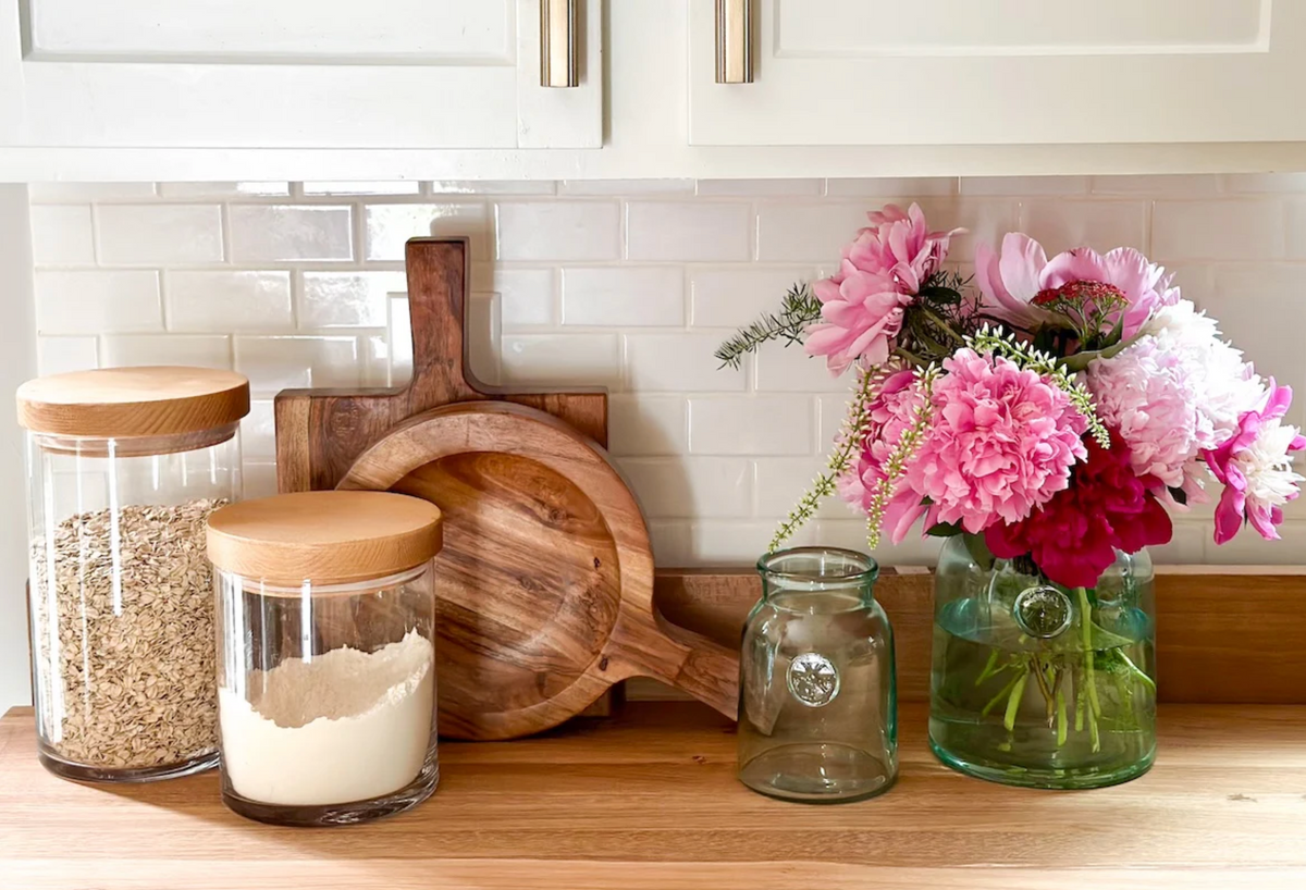 Italian Wood Cutting Board Bowls