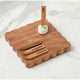 Square Scalloped Charcuterie Boards - Board Detail | Bone & Brass