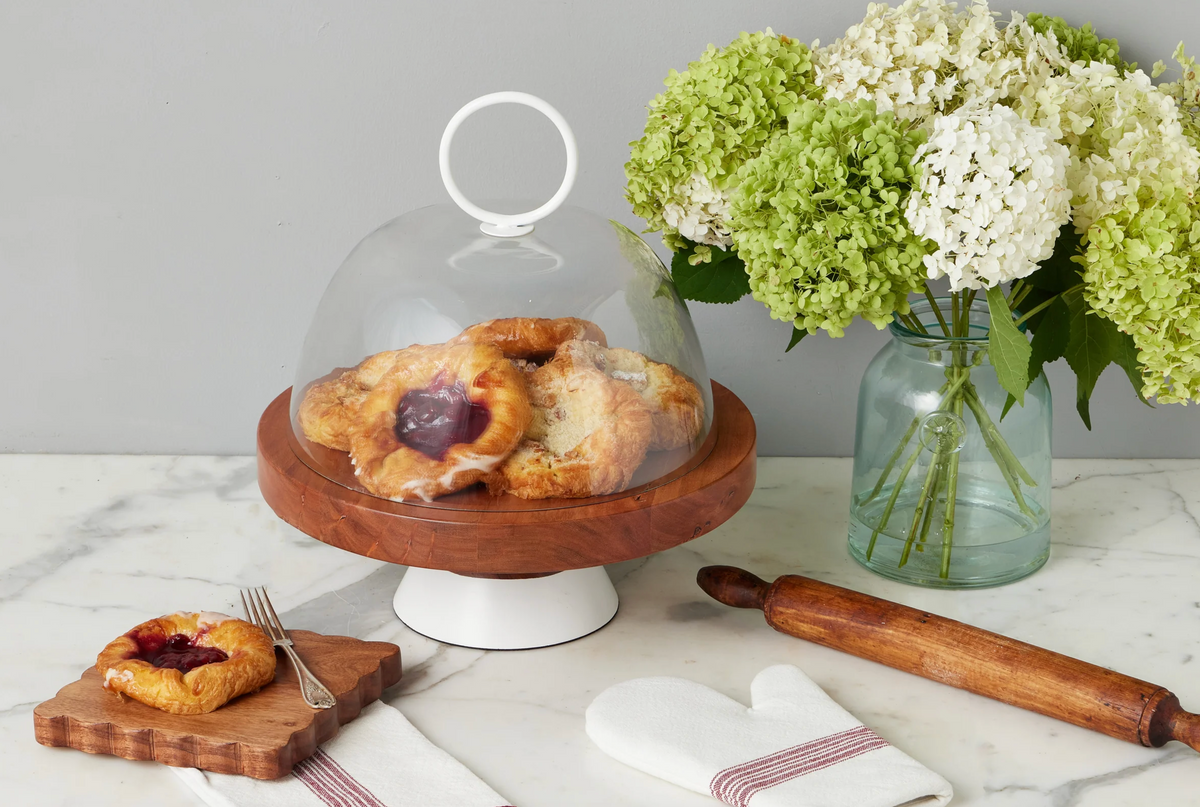 Square Scalloped Charcuterie Boards