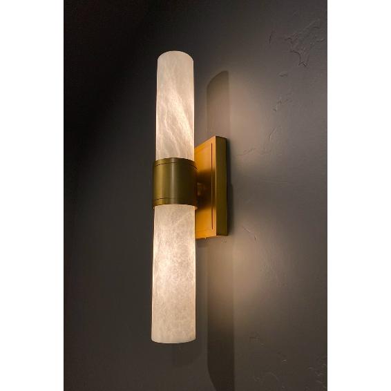 Emmett Oil Rubbed Bronze Sconce - Sconce Close Up | Bone & Brass