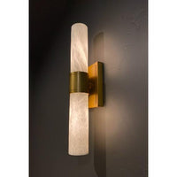 Emmett Oil Rubbed Bronze Sconce - Sconce Close Up | Bone & Brass