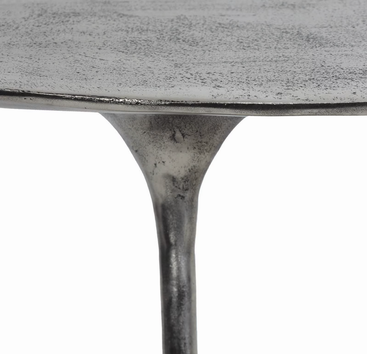 Rizzo Antique Silver Accent Table