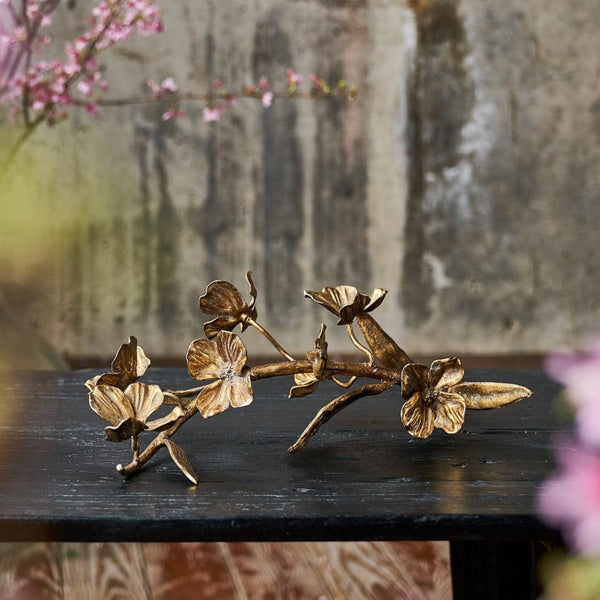 Dogwood Sprig - Detail View | Bone & Brass