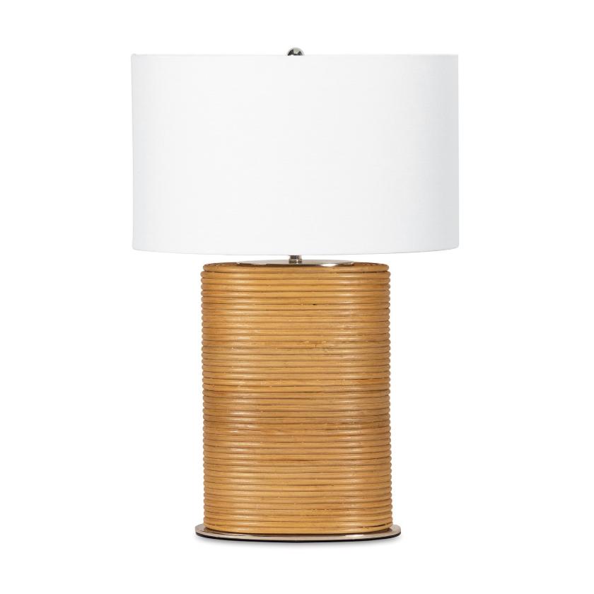 Resort Bamboo Bedside Table Lamp | Bone & Brass