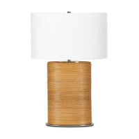 Resort Bamboo Bedside Table Lamp | Bone & Brass