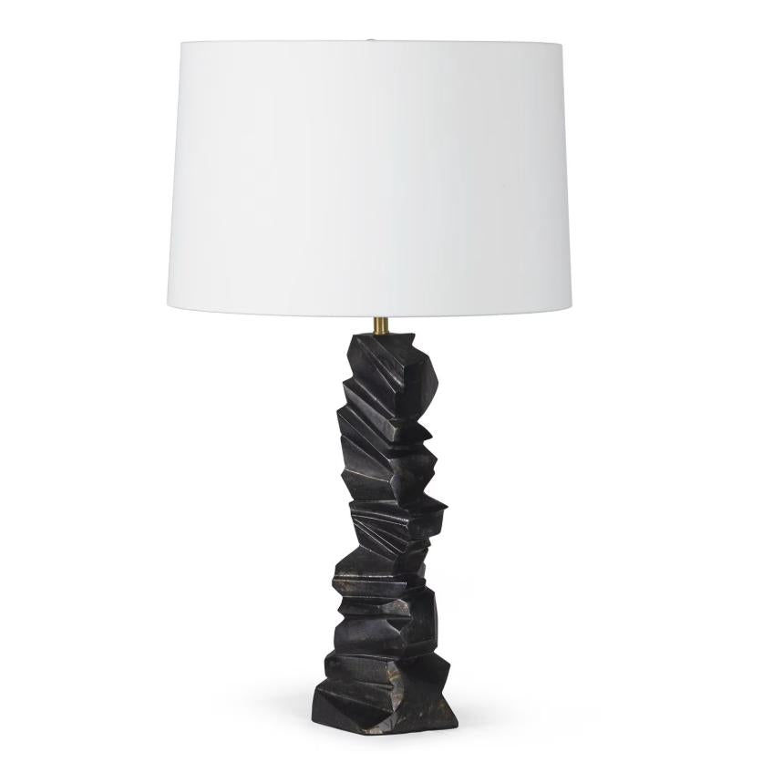 Gallerie Metal Table Lamp | Bone & Brass