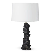 Gallerie Metal Table Lamp | Bone & Brass