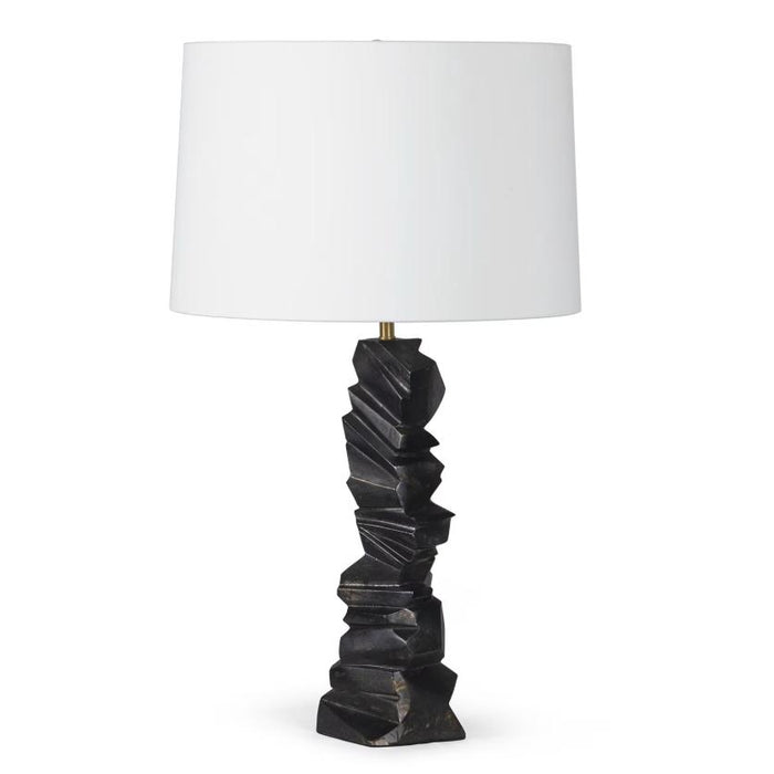 Gallerie Metal Table Lamp | Bone & Brass