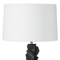 Gallerie Metal Table Lamp - Lamp Detail | Bone & Brass