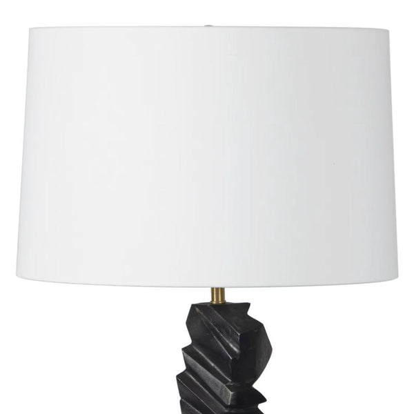 Gallerie Metal Table Lamp - Lamp Detail | Bone & Brass