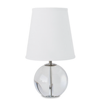 Crystal Mini Sphere Lamp