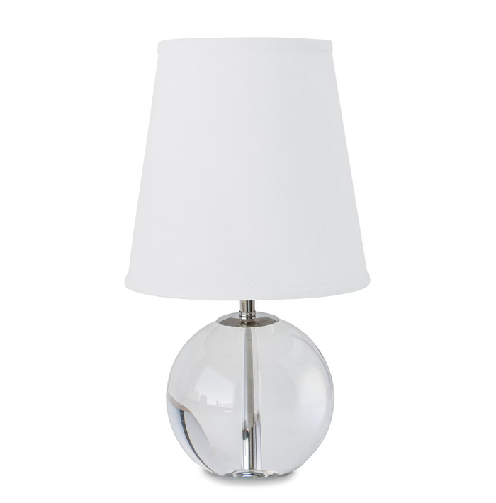 Crystal Mini Sphere Lamp
