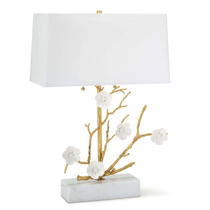 Cherise GoldTable Lamp | Bone & Brass