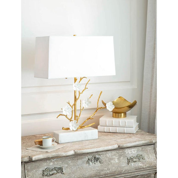 Cherise GoldTable Lamp - Lamp Detail | Bone & Brass