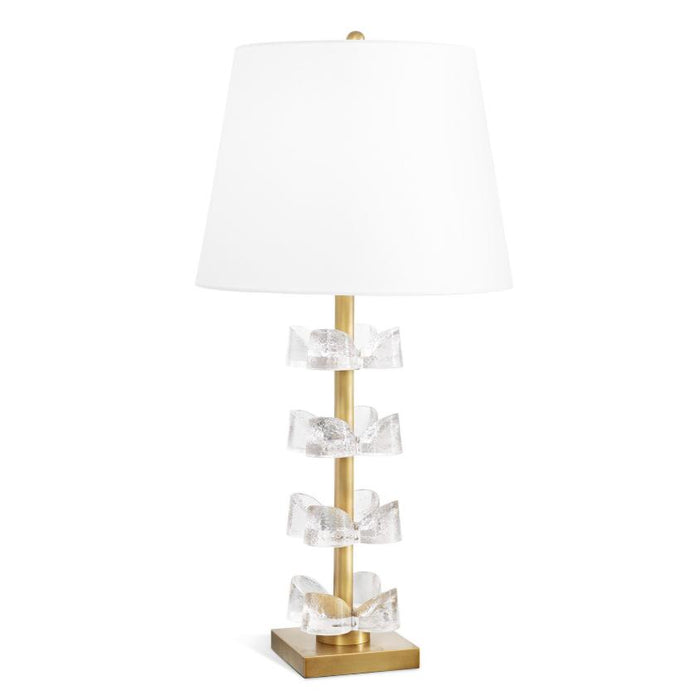 Bella Brass Table Lamp | Bone & Brass
