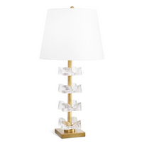 Bella Brass Table Lamp