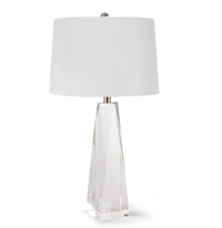 Angelica Small Crystal Table Lamp