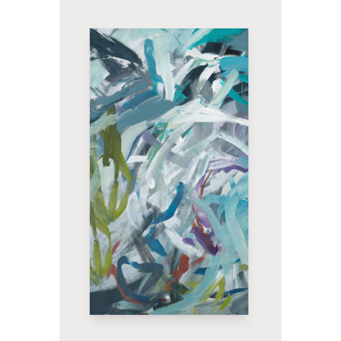 Sea and Feather I Artwork