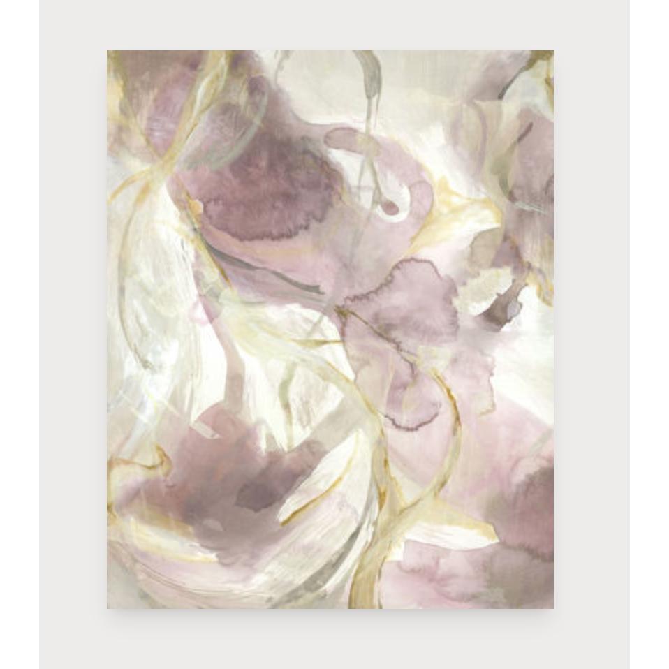 Light Lavender I Artwork | Bone & Brass