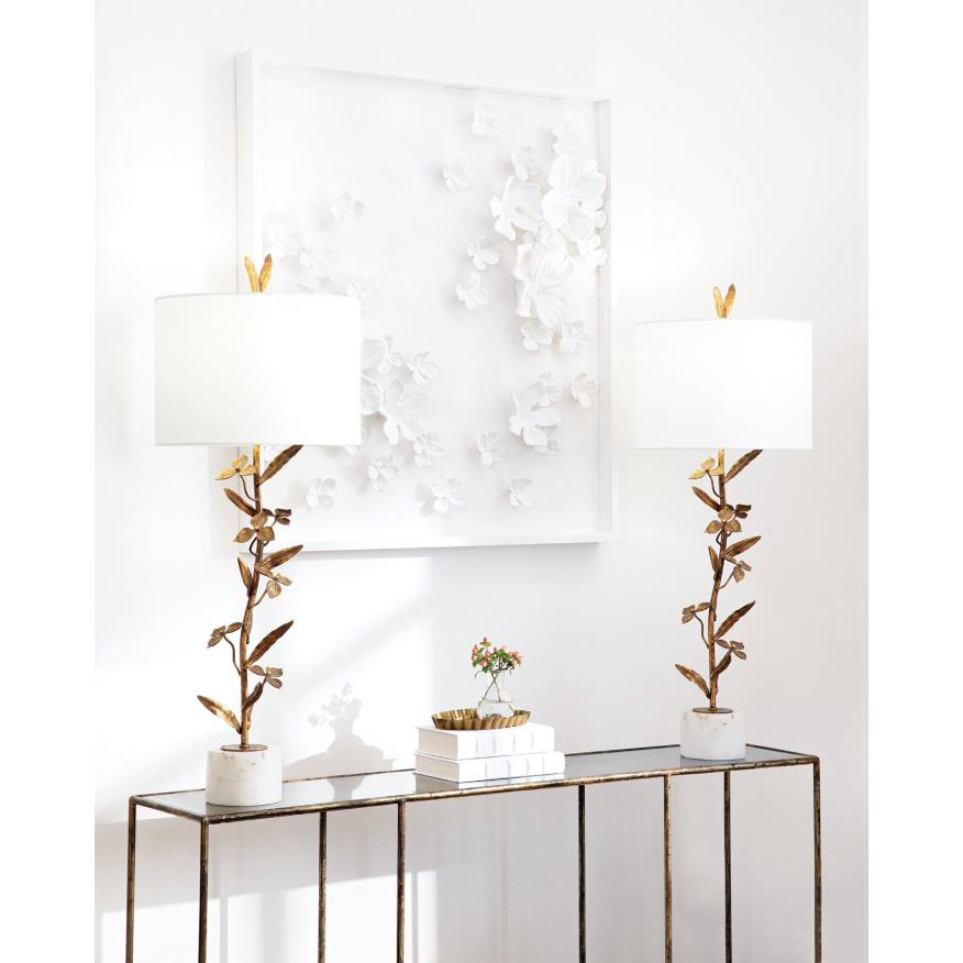 Dogwood Bouquet Artwork 1 - Artwork Detail | Bone & Brass