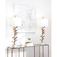 Dogwood Bouquet Artwork 1 - Artwork Detail | Bone & Brass