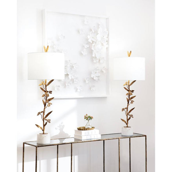 Dogwood Bouquet Artwork 1 - Artwork Detail | Bone & Brass