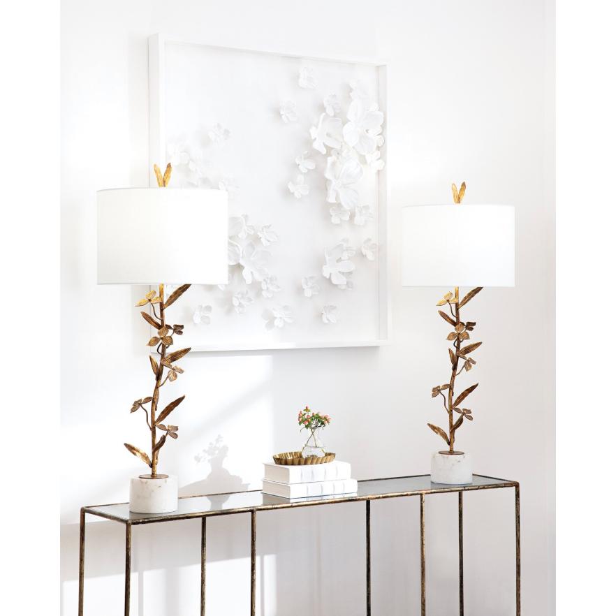 Dogwood Bouquet Artwork 2 - Artwork Detail | Bone & Brass
